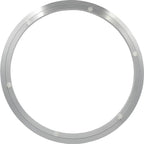 18 Inchs Non-Slip Lazy Susan Aluminum Bearing Metal Rotating Turntable Bearings Swivel Plate Hardware for Dining-Table and Workbench …, silver by Brand