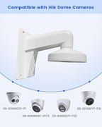 Metal Security Camera Wall Mount Bracket Fits Most HIK IP Dome Cameras - Image 4