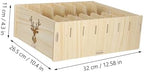 Desktop Storage Organizer Wood File Shelf for Office and Home - Image 2