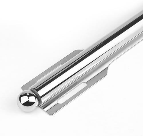 12" Valet Rod for Closet Pull Out (2 Pack, Chrome) - Image 4