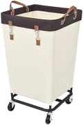 StorageWorks 160L Laundry Basket with Wheels, Rolling Hampers for Clothing by StorageWorks