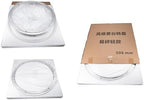 Aluminum Heavy Duty Lazy Susan Rotating Turntable Bearing Swivel Plate Hardware for Dining-Table (18 inch (12mm)) - Image 2