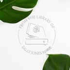 Custom Made Home Paper Embosser for Desk Holy Book - Ideal for Home Library, Muslim Wedding Planners - Elegant Custom Embosser with Intricate Design - Ideal for Personalized Embossed Stamps and Gifts - Image 6