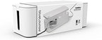 Bluelounge CableBox cable organizer hides messy, loose, tangled cables White color (CB01WH) - Image 2
