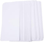 100pcs White Paper Xmas Business Letter Envelopes for Receipts by Zerodeko