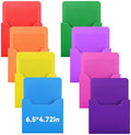 Gilprop 8 Pack Magnetic File Folder Holder for Whiteboard Classroom Storage by Gilprop