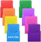 Gilprop 8 Pack Magnetic File Folder Holder for Whiteboard Classroom Storage by Gilprop