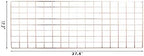 Multifunction Electroplated Bling Metal Mesh Grid Panel, Wall Photo Artwork Display and Organizer for College Dorm Living Room, Pack of 1 Pcs, 17.7" x 37.4", Rose Gold - Image 2