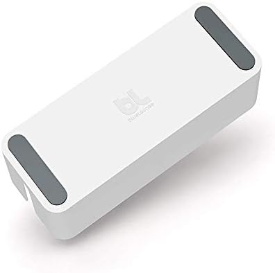 Bluelounge CableBox Cable and Cord Management System - Set of 1 Large and 1 Mini Box - White - Image 5