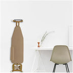 Ironing Board Cover pad Board Ironing Wall Hook Iron Hanger Rack Mount Holder Mounted Hooks Storage Organizer Metal Bracket Hanging Stand Tool Towel Heat-Resistant - Image 6