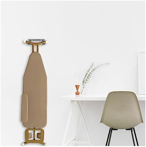 Ironing Board Cover pad Board Ironing Wall Hook Iron Hanger Rack Mount Holder Mounted Hooks Storage Organizer Metal Bracket Hanging Stand Tool Towel Heat-Resistant - Image 6