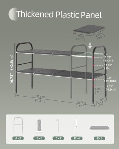 Under Sink Organizers and Storage,Expandable under cabinet organizer Shelf - Image 6