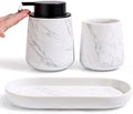 BosilunLife Ceramic Bathroom Accessories Set 3 Pcs by BosilunLife