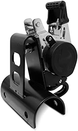 Pro Trucking Products 1" x 7' Retractable Ladder Rack Straps Round Bracket, Fits 1-7/8" - 2" Round Tubing. 1500lb Breaking Strength and 500lb Working Load Limit (2 Pack) - Image 6