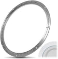 Lounsweer Lazy Susan Hardware Aluminum Alloy Turntable Bearing Large Mute Heavy Duty Swivel Plate 620 Lbs Load Lazy Susan Base Kit Rotating Ring for Dining Tabletop Corner Storage(Commercial Mute 24) by Lounsweer