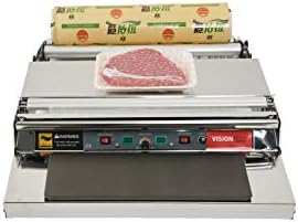 VisionTechShop VTH-500, 20 Inch / 500 mm Hand Wrapping Machine Film Wrapper for Food Packaging, Large Tray, MADE IN KOREA by VisionTechShop