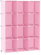AWTATOS 12 Cube Storage Organizer, Closet Organizers Storage Shelves, Pink by AWTATOS