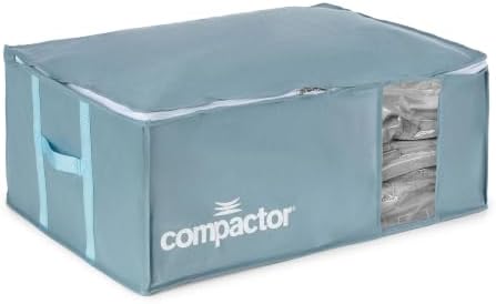 Compactor XXL Vacuum Storage Bag & Semi-Rigid Box, Closet Organizer, 210L by Compactor
