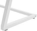 Scarf Organizer, Metal Hijab Organizer, 10 Tier Scarf Holder Hanger for Multiple Scarves, Freestanding Hijab Stand Belt Pants Hanging Rack for Home, Commercial, Clothing Store (White, 120cm) - Image 6