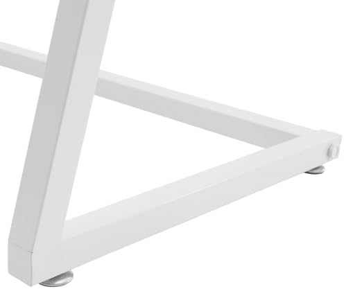 Scarf Organizer, Metal Hijab Organizer, 10 Tier Scarf Holder Hanger for Multiple Scarves, Freestanding Hijab Stand Belt Pants Hanging Rack for Home, Commercial, Clothing Store (White, 120cm) - Image 6