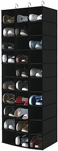 Libeder 30 Section Hanging Shoe Organizer & Storage for Closet, Black by Libeder