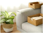 Woven Seagrass Basket Straw Wicker Storage Container - Image 5