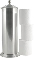 LDR Ashton Freestanding Toilet Paper Holder Canister, Brushed Nickel by LDR+Industries