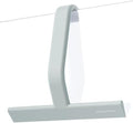dancemoon JustHang Shower Squeegee with Built-in Hook, 10-Inch Sage Green by dancemoon