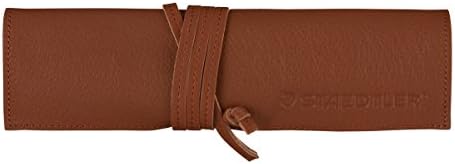 STAEDTLER Pencil Case Leather Leather Pencil Case Brown 900 LC-CA by Staedtler