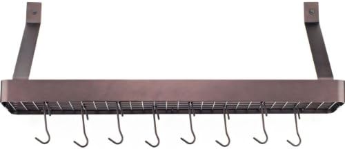 Cuisinart Chef's Classic 36-Inch Rectangular Wall-Mount Bookshelf Rack, Oil-Rubbed Bronze by Cuisinart