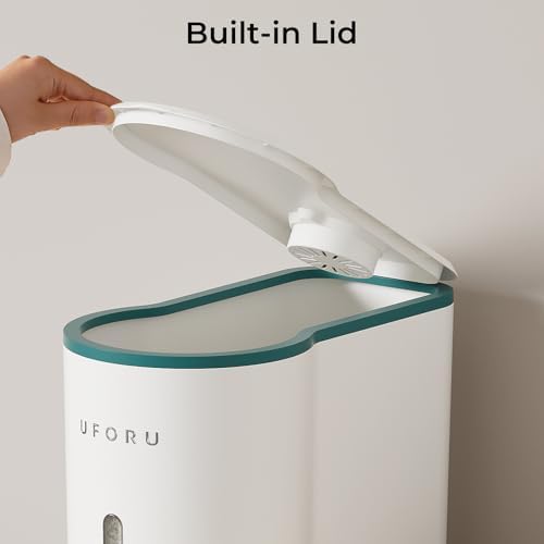 UFORU Rice Dispenser 13 LB,Airtight Storage Container With Measuring Cup - Image 4