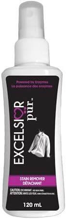 Excelsior Pür Concentrated HE Laundry Detergent, Fresh Scent, 2.4L Eco Dispenser, 200 Loads, Includes 120mL Stain Remover, Works in All Washers - Image 7