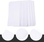 100Pcs Thickened Blank White Paper Envelopes for Business Cash Receipt Storage Tear-resistant Organizer Bags for Mailing Photo Voucher Protection - Image 3