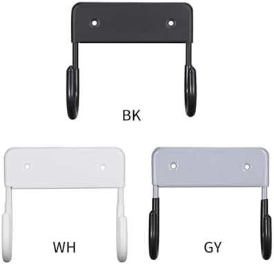 Multifunctional Stainless Steel Wall Mounted Ironing Board Hook Rack Dryer Storage Rack Practical Storage Rack Saves Space(Gray) - Image 4