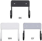 Multifunctional Stainless Steel Wall Mounted Ironing Board Hook Rack Dryer Storage Rack Practical Storage Rack Saves Space(Black) - Image 3