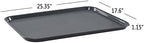 Boot Trays Set of 4, Plastic Shoe Tray Mat with Raised Edge - Image 2