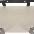 Ironing Board Holder Metal Storage Rack Wall Mount with Removable Hook - Image 3