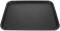 Yardwe Black Plastic Boot Tray - Multi-Purpose Waterproof Shoe Mat for Indoor and Outdoor Use, for Entryways, Mudrooms, and Pet Bowls by YARDWE