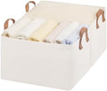 StorageWorks Storage Basket for Shelves, Storage Bins, Natural, 2-Pack by StorageWorks