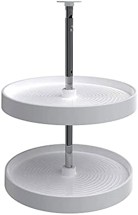 Rev-A-Shelf 18" Full-Circle Dual Tier Lazy Susan for Corner Wall Cabinets by Rev-A-Shelf