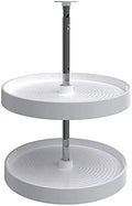Rev-A-Shelf 18" Full-Circle Dual Tier Lazy Susan for Corner Wall Cabinets by Rev-A-Shelf