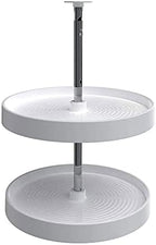 Rev-A-Shelf 18" Full-Circle Dual Tier Lazy Susan for Corner Wall Cabinets by Rev-A-Shelf