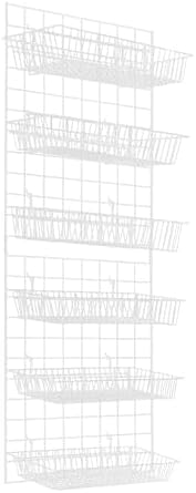 Grid Wall Commercial Grade Gridwall Panels – Heavy Duty Grid Panel for Any Retail Display Wall Grid 2' Width x 4' Height, White (Pack of 3) Easily Portable - Image 6