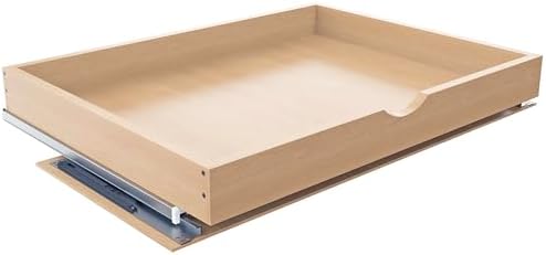 Pull Out Drawers for Cabinet Wood 30" W x 23" D Slide Out Organizer by Mobirex