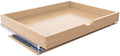 Pull Out Drawers for Cabinet Wood 30" W x 23" D Slide Out Organizer by Mobirex