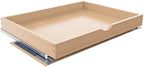 Pull Out Drawers for Cabinet Wood 30" W x 23" D Slide Out Organizer by Mobirex