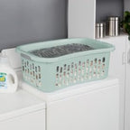 Sterilite HipHold Laundry Basket, Plastic Rectangle Clothes Hamper, 24-Pack - Image 5