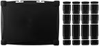 Kantek Single-Level Monitor Stand, 17" X 13.25" X 3" To 6.5", Black, Supports 50 Lbs - Image 4