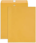 Blue Summit Supplies 100 10" x 15" Kraft Clasp Envelopes, Gummed Seal by BlueSummitSupplies