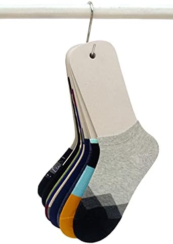 TATYZ Cardboard Sock Inserts Form Blockers, Sock Shaper and Organiser for Storage or Display - 10 PCS (Small) - Image 3